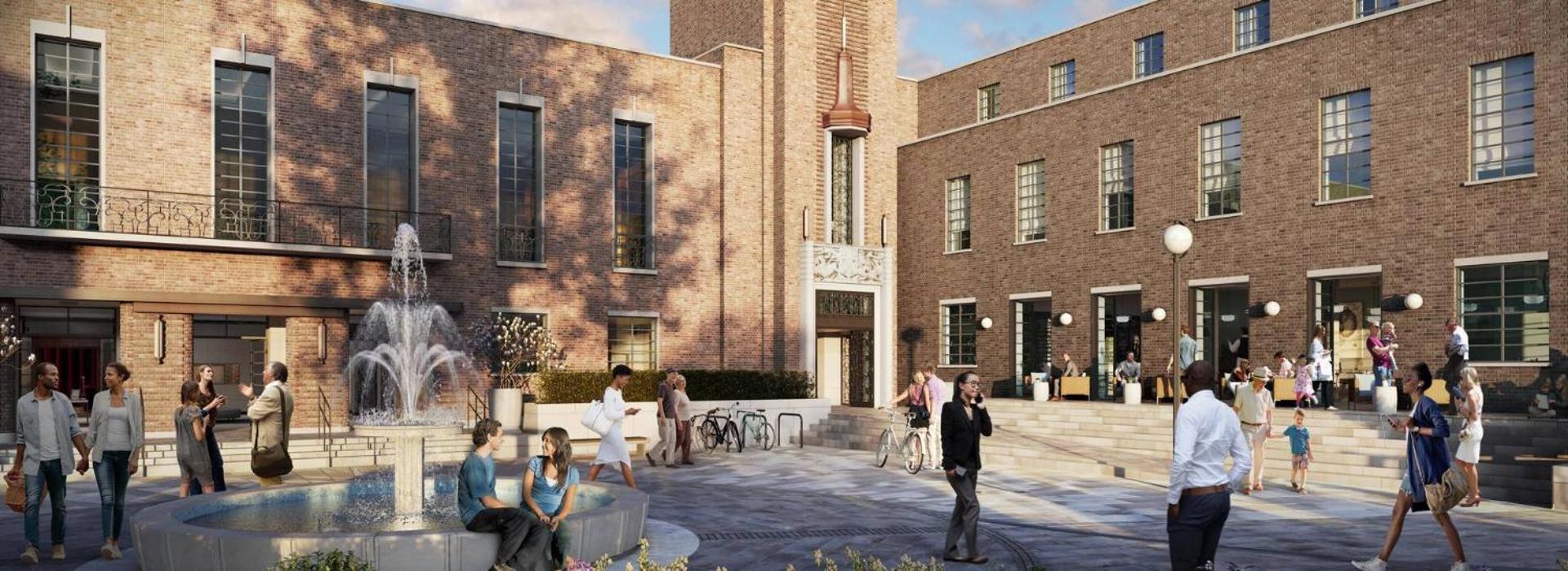 الشقق الفندقية Dao By Dorsett North لندن المظهر الخارجي الصورة